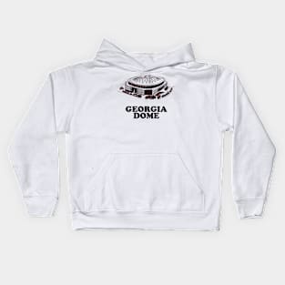 Georgia Dome Kids Hoodie